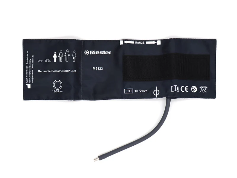 Bracciale Pediatrico Velcro Riester per RVS-100 - 129.006 - Optional