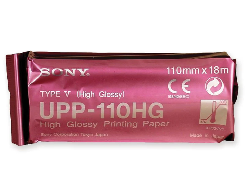 Carta Sony Upp - 110 Hg - Conf. 10 pz.