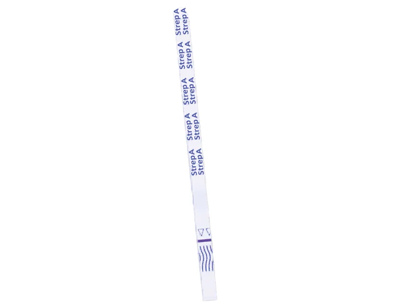 Test Strep A: streptococco A su striscia conf. 25 pz.