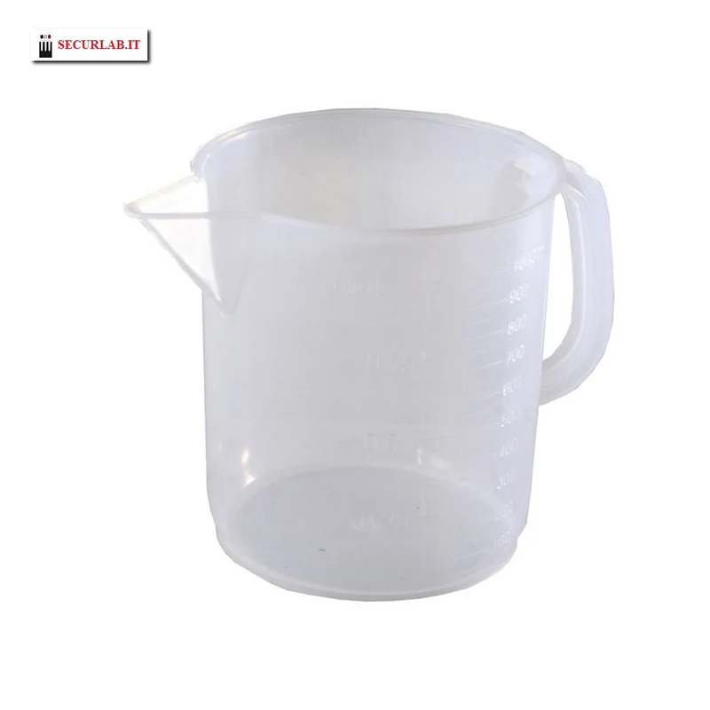 Bottiglia graduata 1.000 ml - plastica