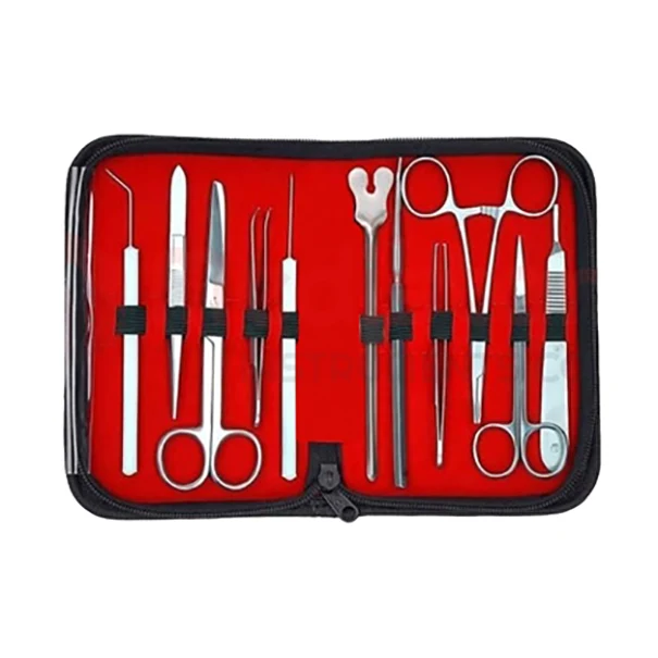 Kit strumentario di esercitazione per dissezione - 11 strumenti
