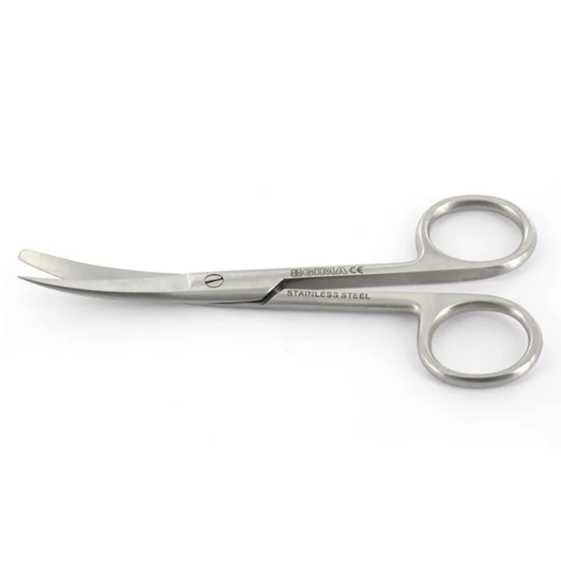 Forbici Alterne Curve cm 11,5