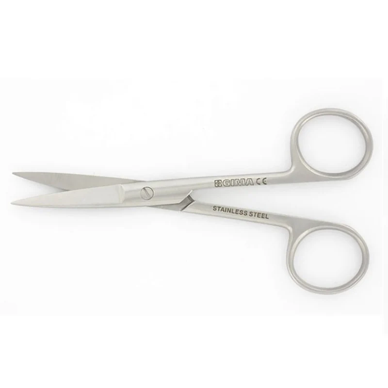 Forbici Acute Rette cm 14,5