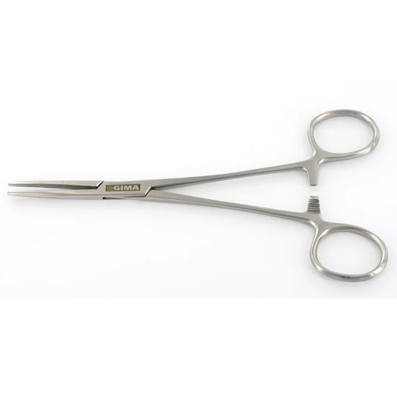 Pinza Crile retta cm 16