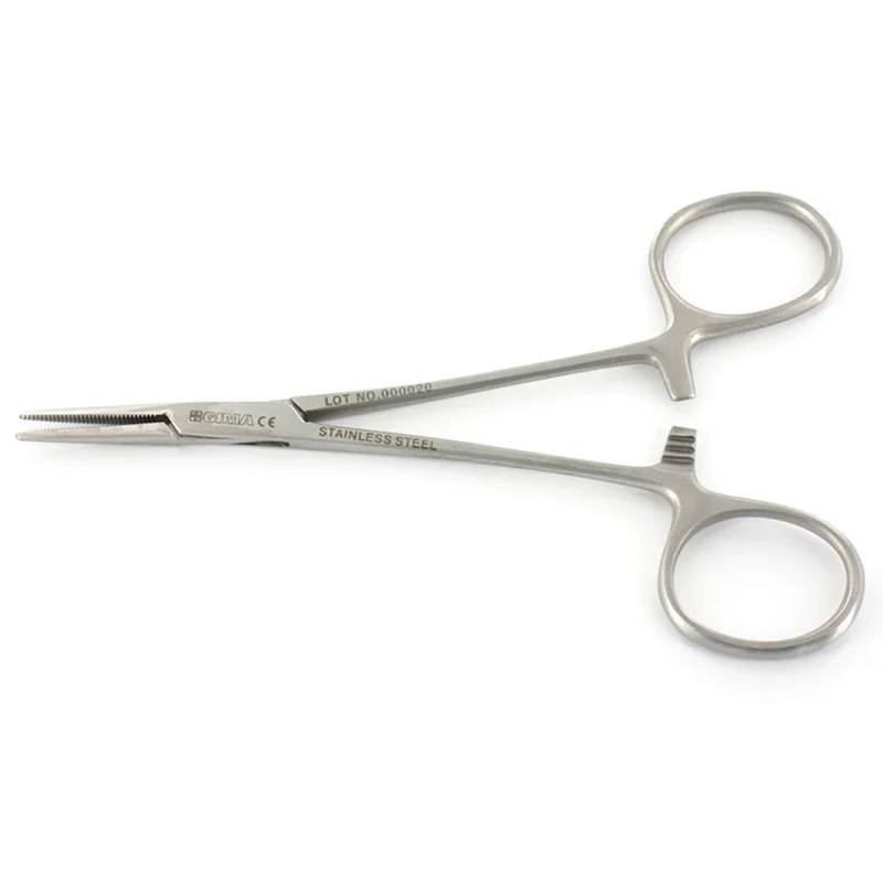 Pinza Mosquito retta cm 16