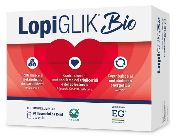Lopiglik bio 20 flaconcini da 15 ml senza glutine senza lattosio