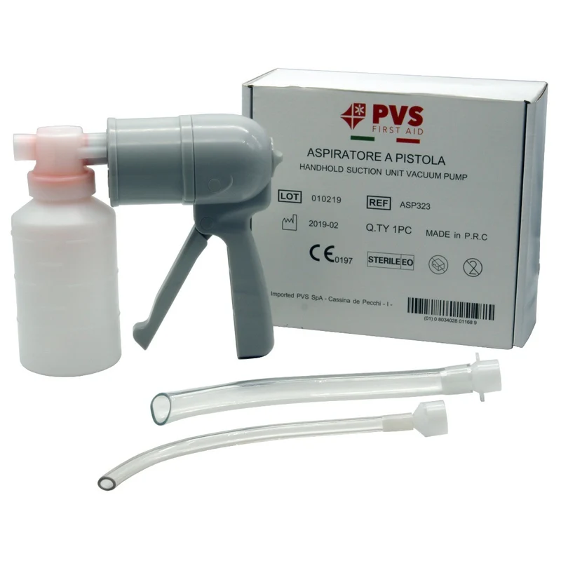 Aspiratore manuale a pistola VACUUM PUMP - Vaso da 250 ml
