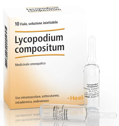 Lycopodium comp 10f 2,2ml heel