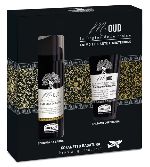 M-oud cofanetto rasatura