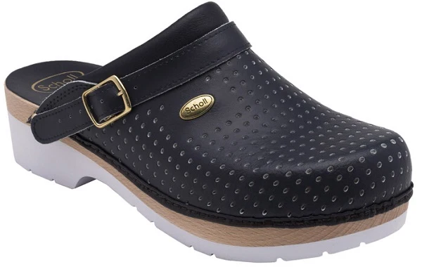 Calzatura clog supercomfort b/s bycast u navy blue 46