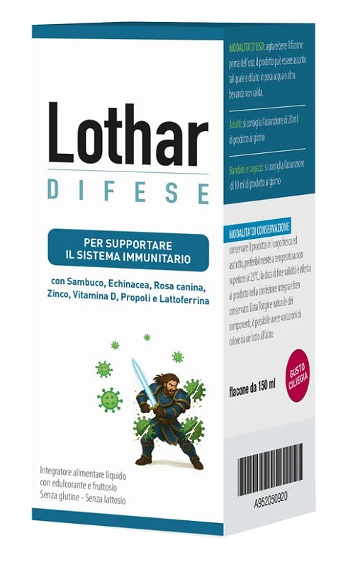 Lothar difese 150 ml
