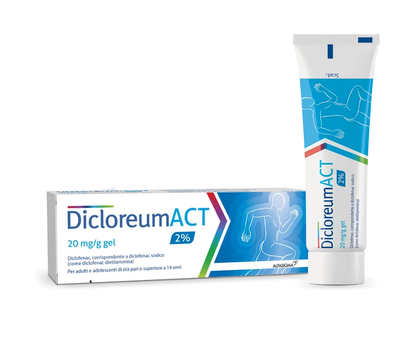 Diflex 20 mg/g gel diclofenac
