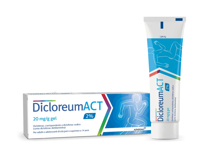 Diflex 20 mg/g gel diclofenac