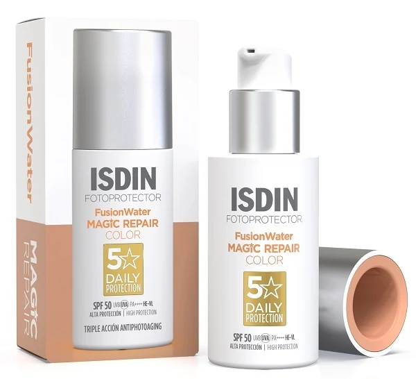 Fotoprotector Fusionwater Magic Rep Spf50
