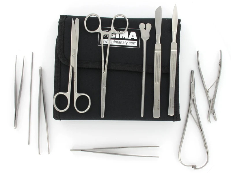 Trousse Ferri Suprema - Nylon, 11 Ferri