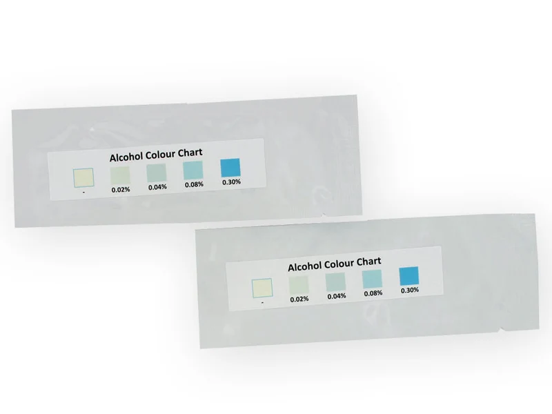 Test Alcolimetrico - Striscia su Saliva - Conf. 25 pz.