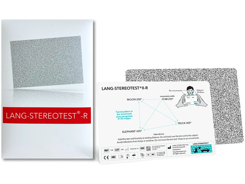 Stereotest di Lang Ii-r