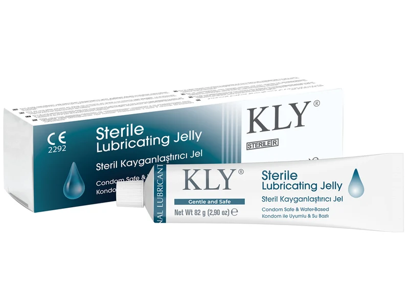 Gel Lubrificante - Tubo 82 G - Sterile