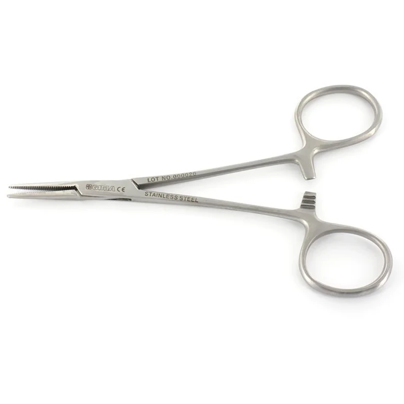 Pinza Mosquito retta cm 12,5