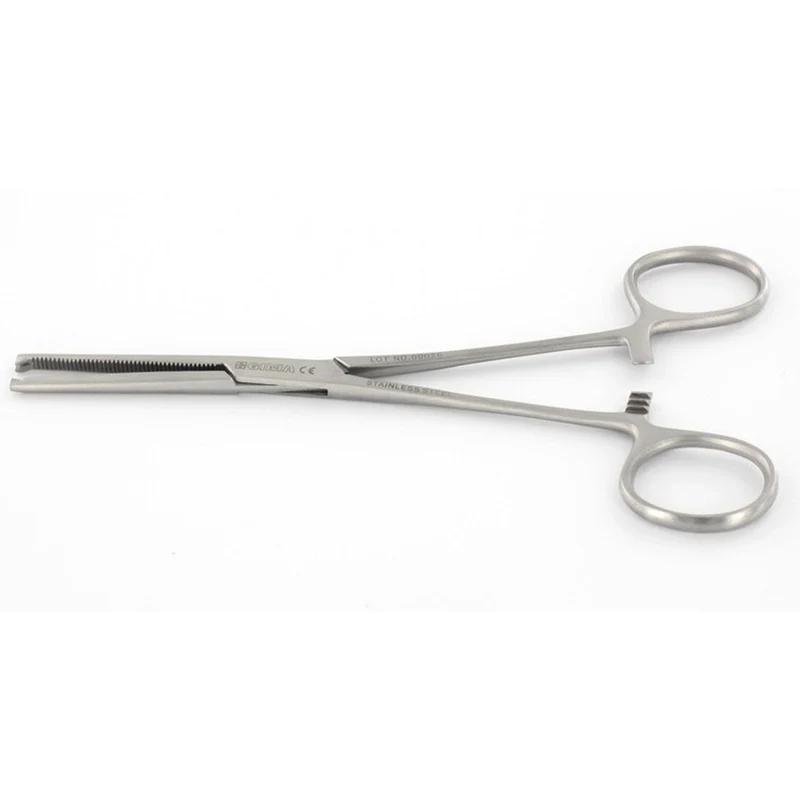 Pinza Kocher retta cm 16