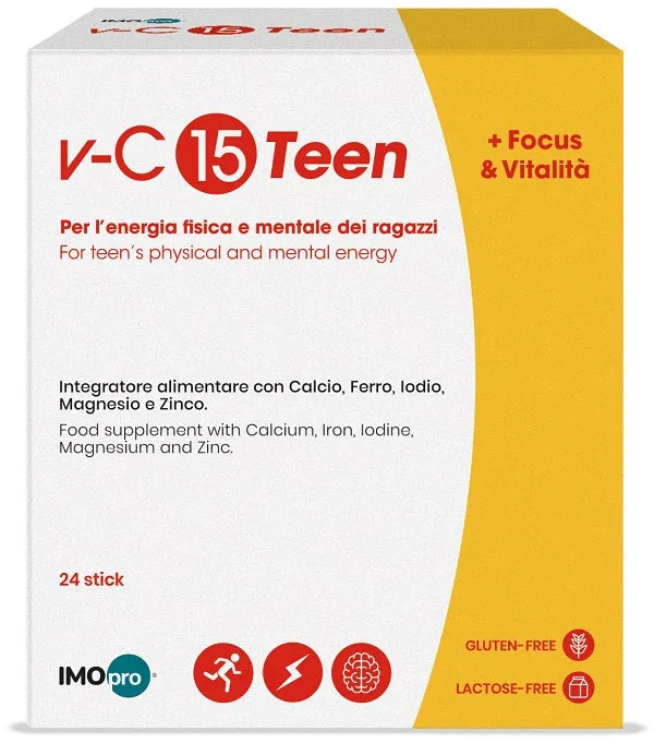 Imopro v-c 15 teen 24 stick da 2,8 g