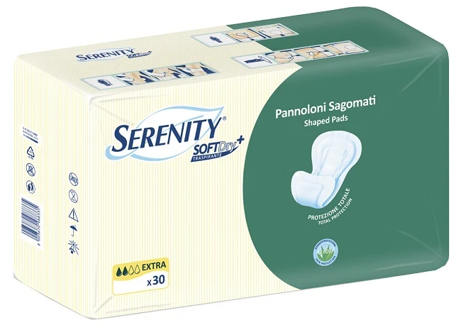 Serenity Pann Sag Sd+ Ex 30 Pezzi