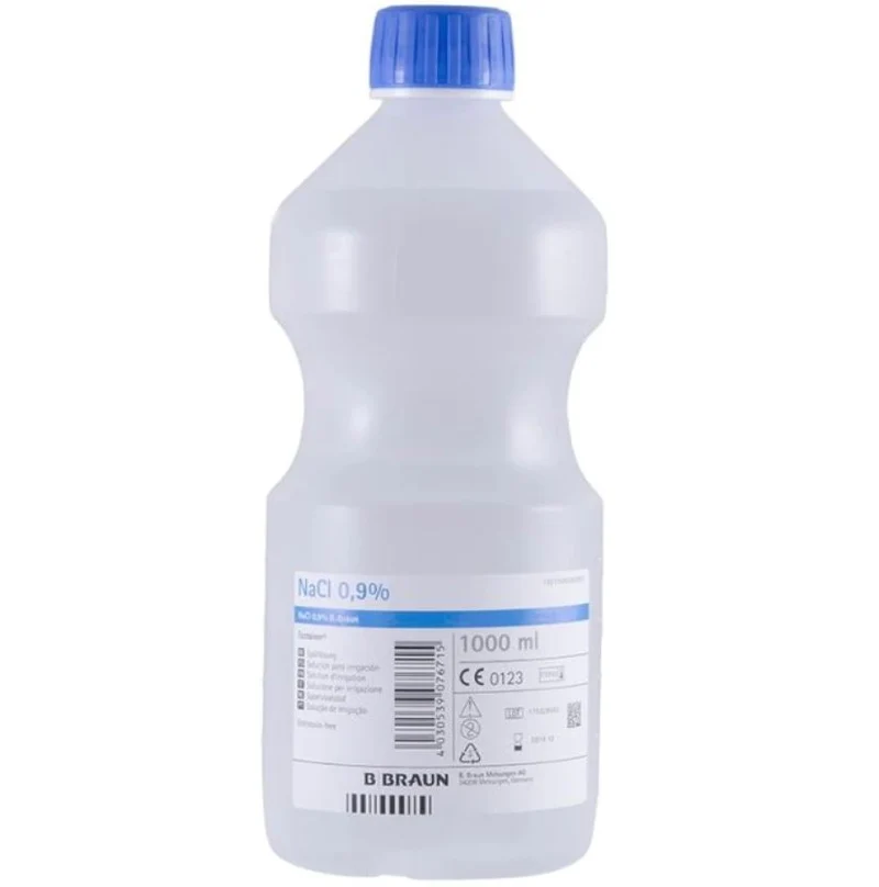 Ecotainer NaCl 0,9% con Soluzione salina sterile 1000 ml