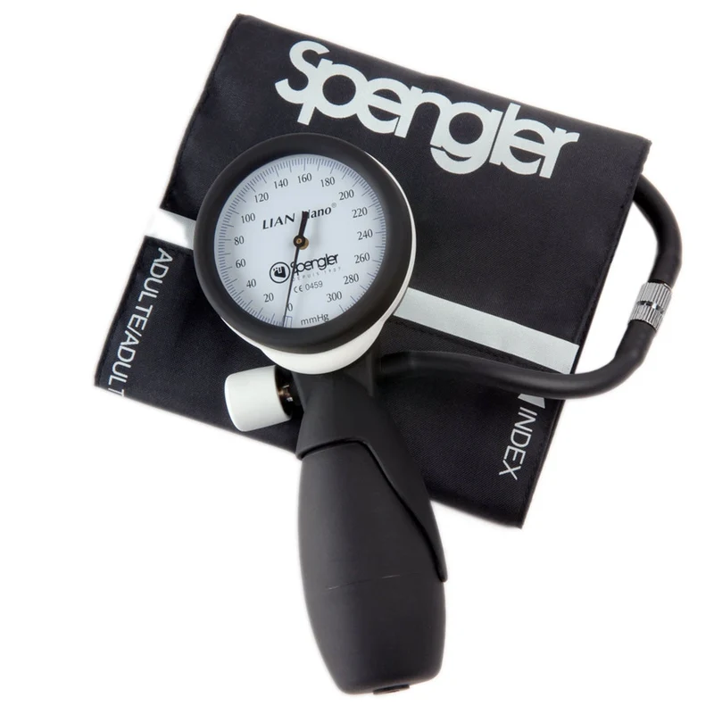 Sfigmomanometro aneroide SPENGLER Lian Nano - Nero