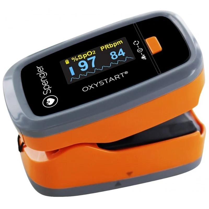 Saturimetro da dito SPENGLER Oxystart - Arancio