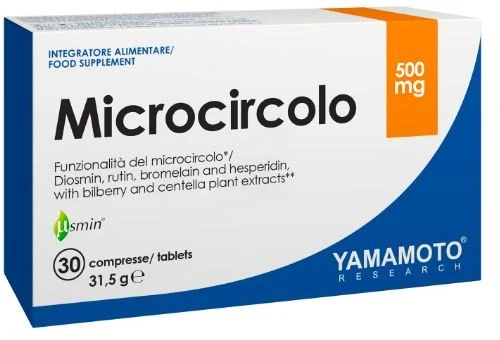 Yamamoto research microcircolo new formula 30 compresse