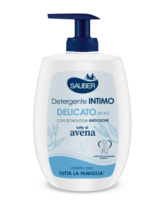 Sauber Detergente Intimo 250 ml — Vendita all'ingrosso a cartone