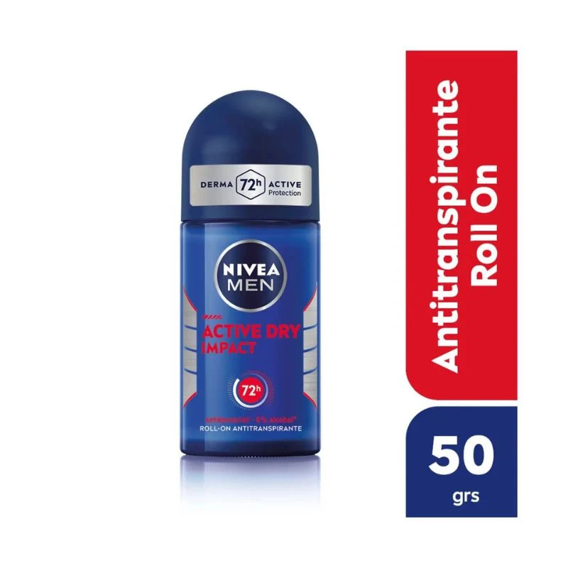 Nivea Deodorante Roll-on — Varianti Uomo/Donna · Vendita a cartone