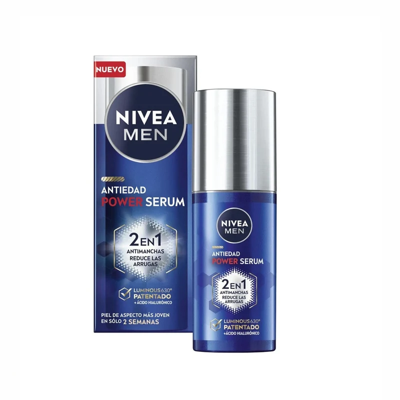 Nivea For-men Siero Anti-age Power 30ml Luminous – Cartone 6 pz
