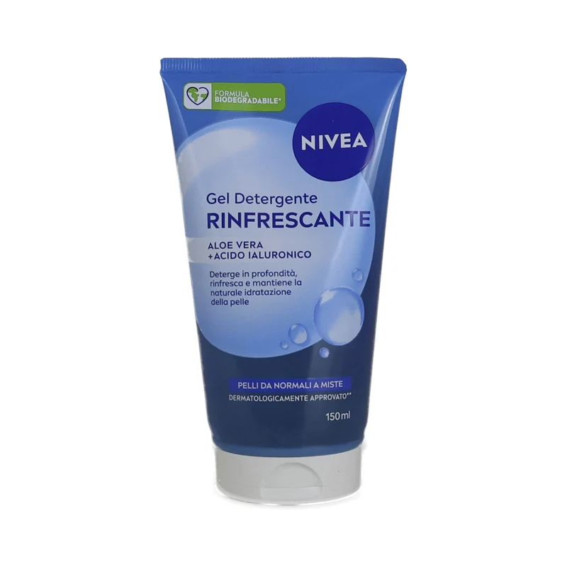 Nivea Detergente GEL 150ml Rinfr Norm/&miste – Cartone 12 pz