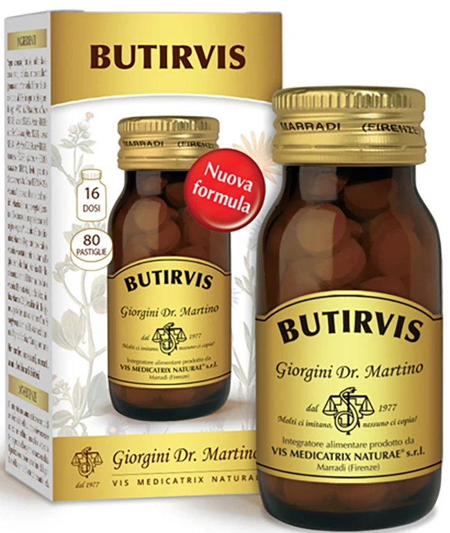 Butirvis 80 Pastiglie