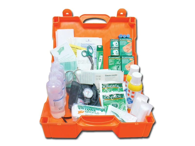 Kit Grande - Cassetta Plastica "1"
