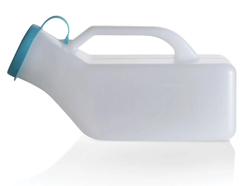 Urinale a Bottiglia per Uomo con Manico 1000 Ml