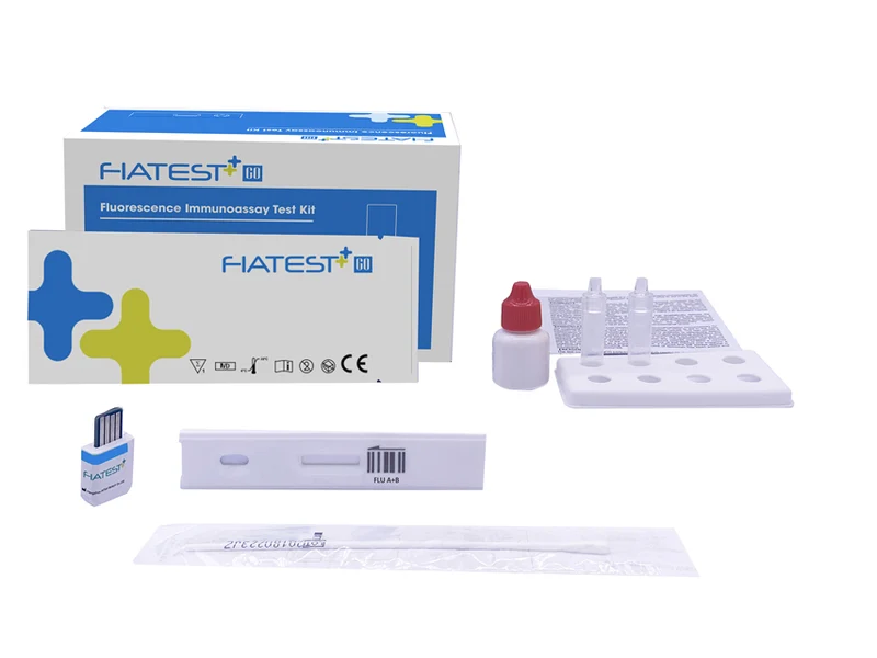 Test Influenza A/b - Cassetta per 24600 - Conf. 10 pz.