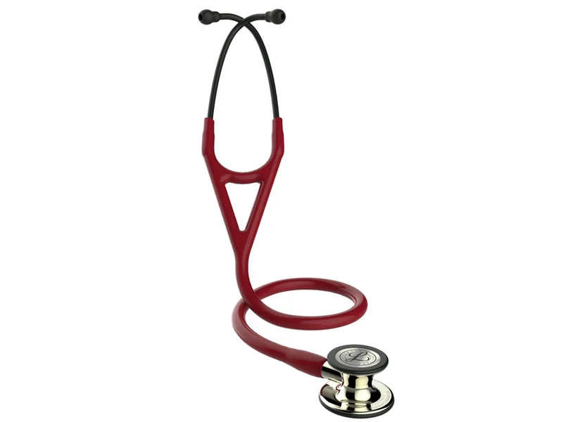 Littmann Cardiology IV - 6176 - Bordeaux - Finitura Champagne
