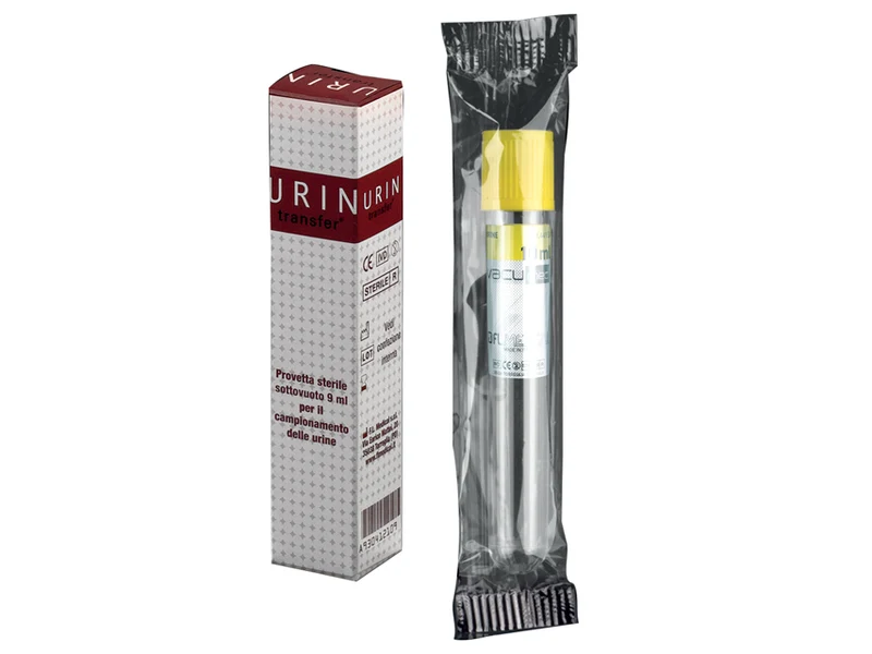 Provetta Sottovuoto Urine 10 Ml - Sterile - Conf. 100 pz.