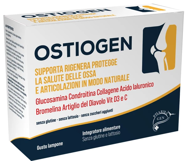 Ostiogen 20 stick da 10 ml
