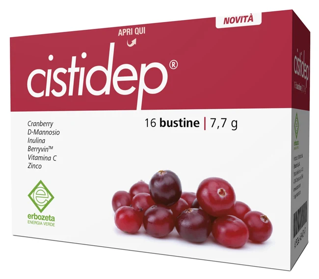 Cistidep 16 Bustine (sostituito da Cistidep D-max)