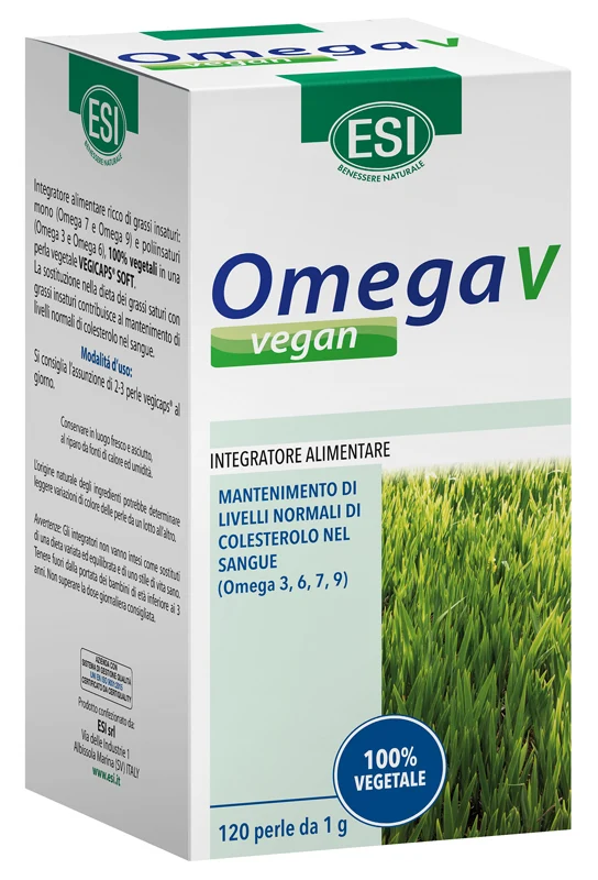 Esi Omegactive Vegan 120Vegicp