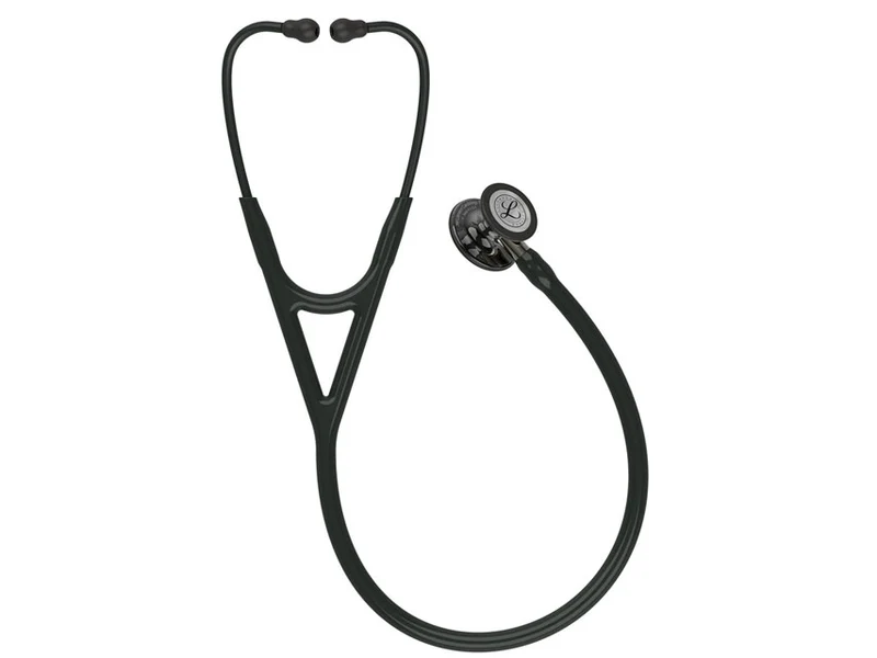 Littmann Cardiology IV - 6204 - Nero - Finitura Fumo Brillante