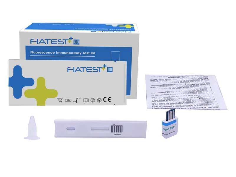 Test D-dimero - Cassetta per 24600 - Conf. 10 pz.