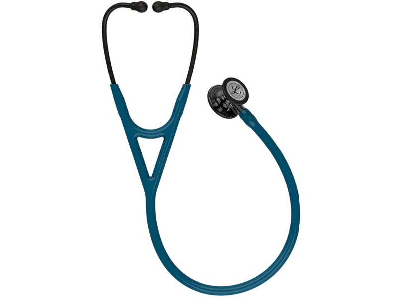 Littmann Cardiology IV - 6234 - Blu Caraibi - Finitura Fumo