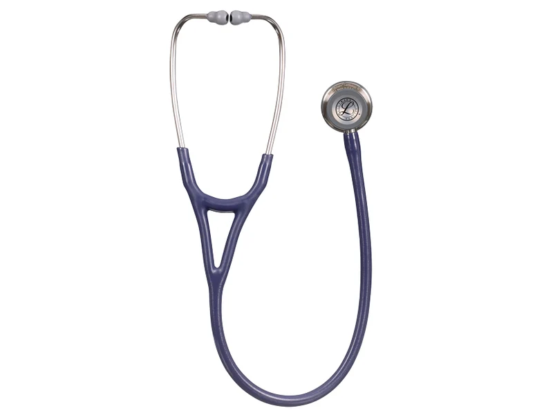Littmann Cardiology IV - 6187C - Blu Mezzanotte - Finitura Acciaio Inox