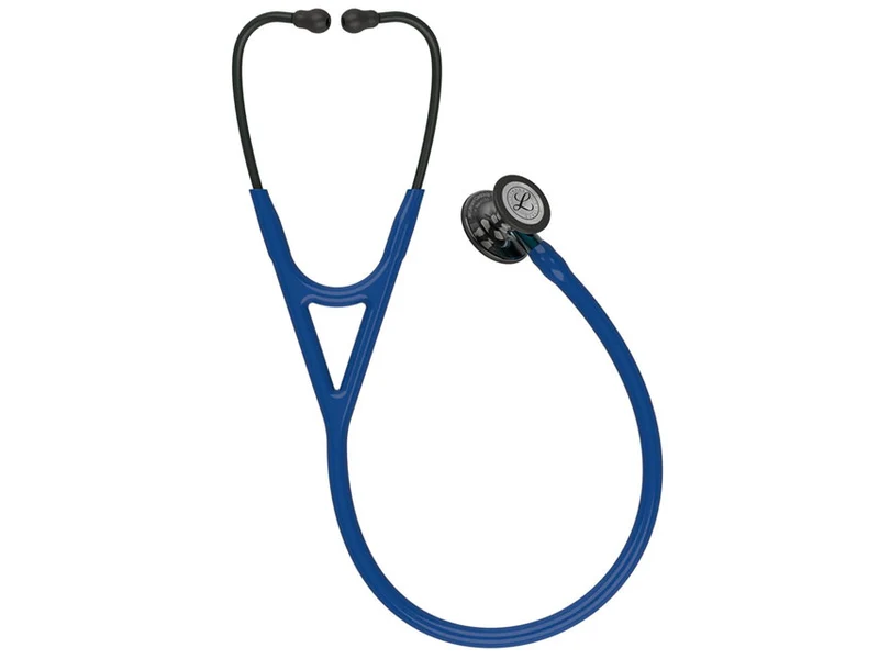 Littmann Cardiology IV - 6202 - Blu Navy - Finitura Fumo Brillante