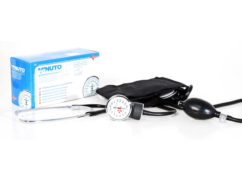 Sfigmo Pediatrico Babyphon con 3 Bracciali - Plastica/metallo - 1441
