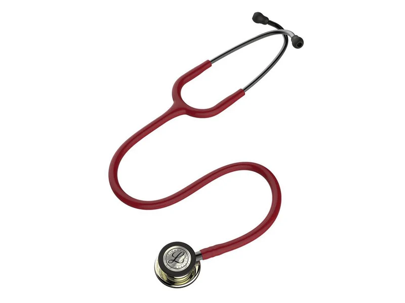 Littmann Classic III - 5864 - Finitura Champagne - Bordeaux